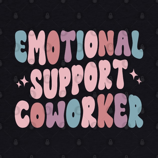 Co Worker Emotional Support Coworker colleague by WildFoxFarmCo